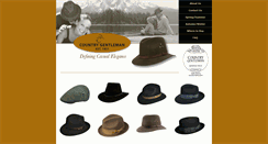 Desktop Screenshot of countrygentleman.com
